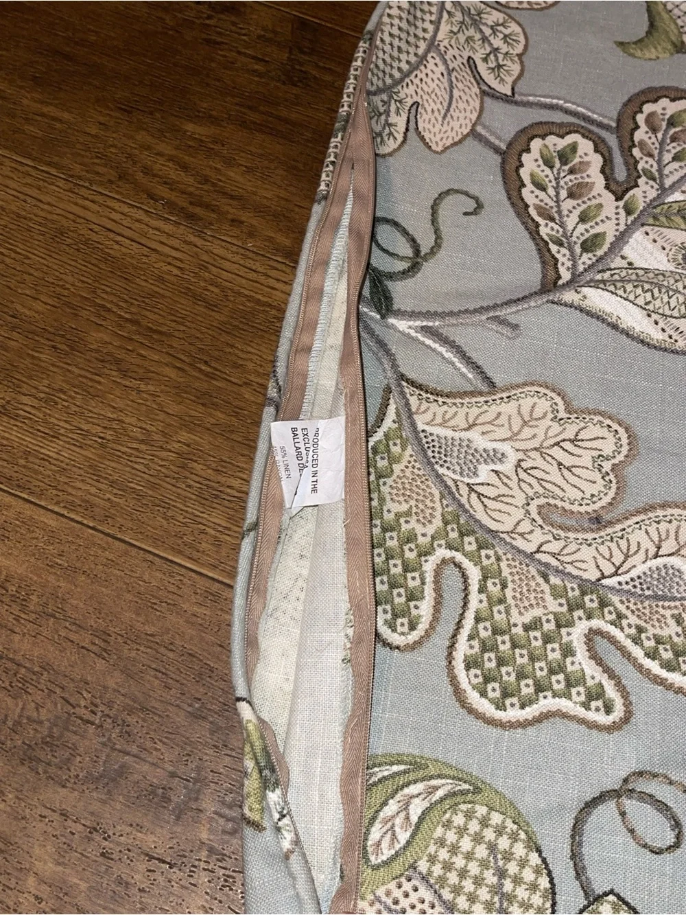 Set of 2 Ballard Designs Cushion/Pillow Covers - covers only!